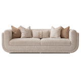 Savannah Breeze Gold/Cashmere Standard Sofa