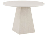 Modern White/Mist Quartz Dining Table