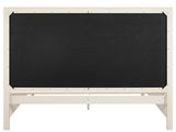 Birchaven Willow/Bilma Natural Queen Panel Upholstered Storage Bed