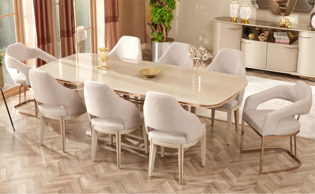 luxury turkish dining collection