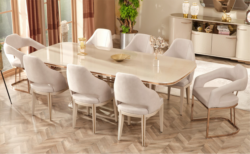 luxury turkish dining collection