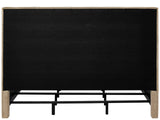 Montclair Toffee Queen Upholstered Bed