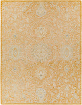 Lonoy 2x3 Small Coral Wool Carpet - Clearance