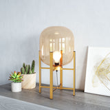 Wonderwall Gold Table Lamp