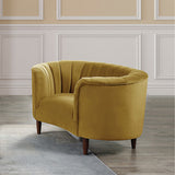 Millephri Olive Yellow Chair