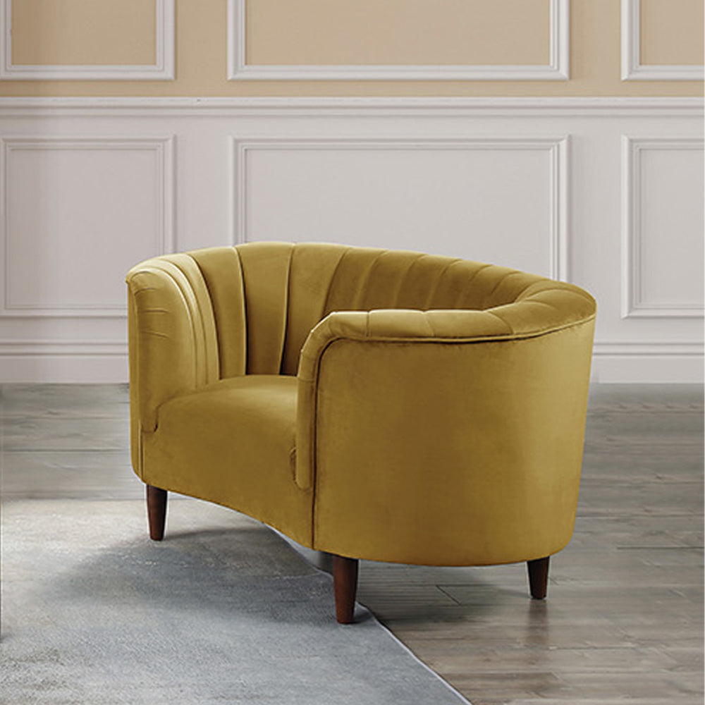 Millephri Olive Yellow Chair