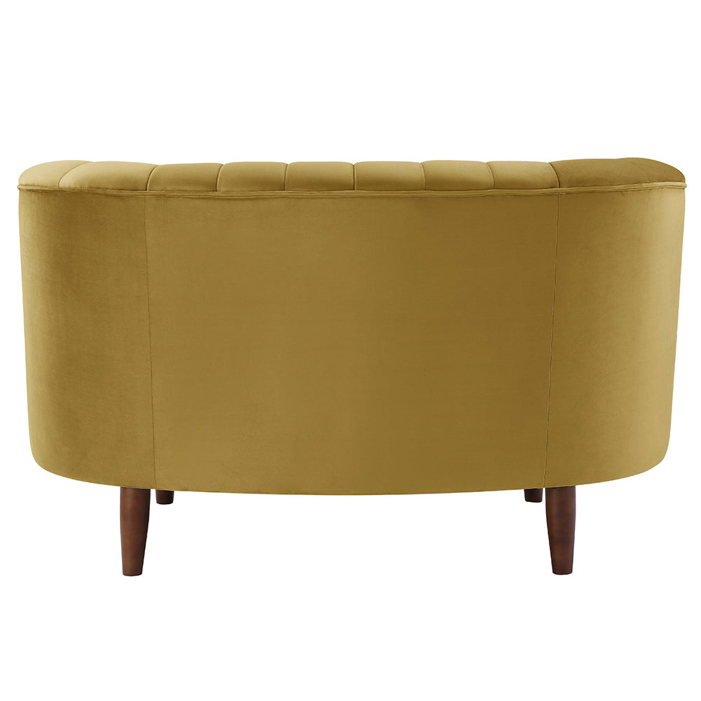 Millephri Olive Yellow Chair