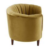 Millephri Olive Yellow Chair