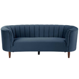 Millephri Blue Sofa