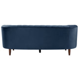 Millephri Blue Sofa