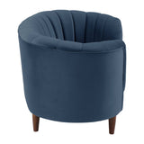 Millephri Blue Sofa