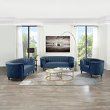 Millephri Blue Sofa