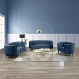 Millephri Blue Sofa