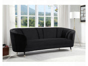 Achim Black Sofa - Ornate Home