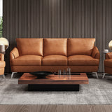 Safi Camel Sofa