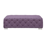 Qokmis Purple Ottoman