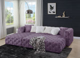 Qokmis Purple Ottoman