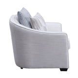 Mahler II Beige Chair w/ 2 Pillows