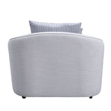 Mahler II Beige Chair w/ 2 Pillows