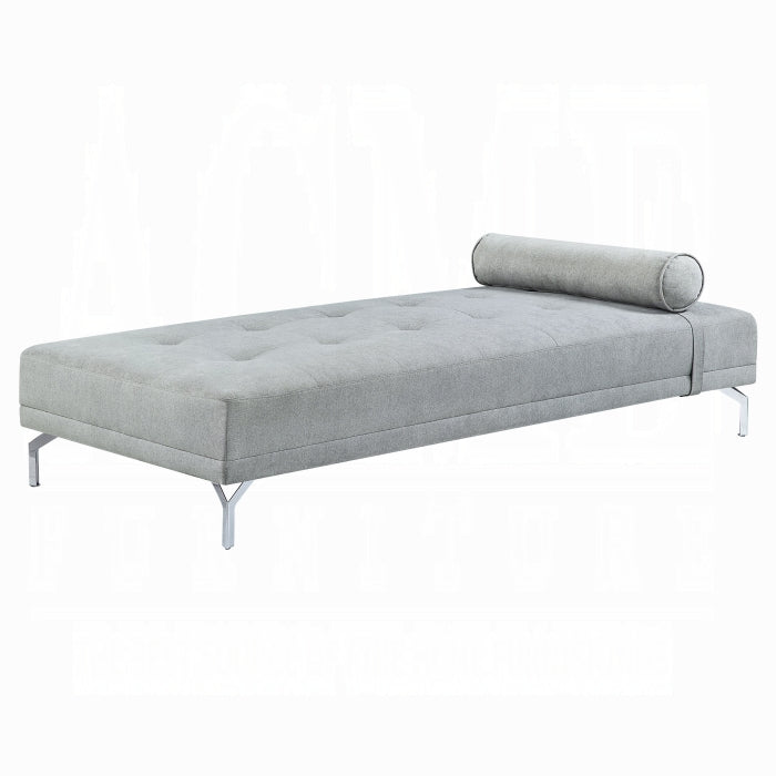 Quenti Gray Futon w/Pillow - Ornate Home