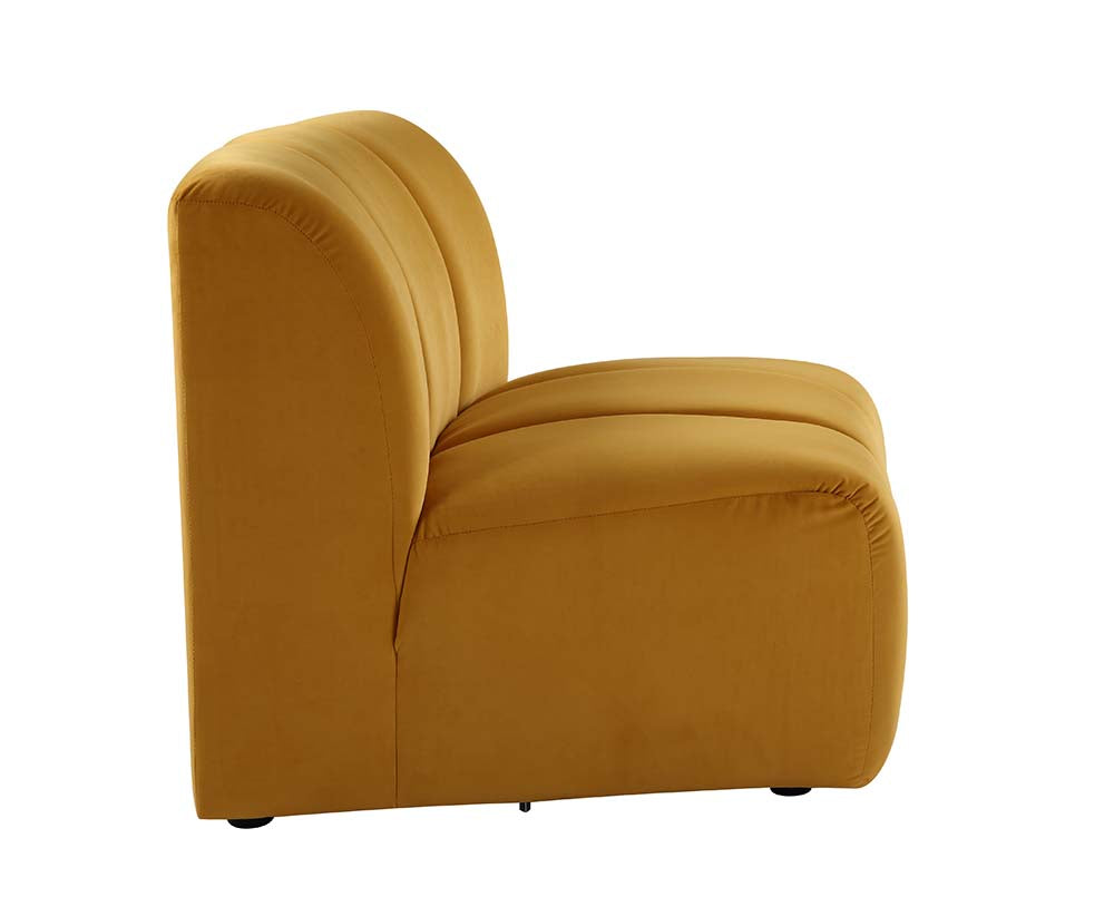 Felicia Yellow Modular Chair