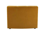 Felicia Yellow Modular Chair