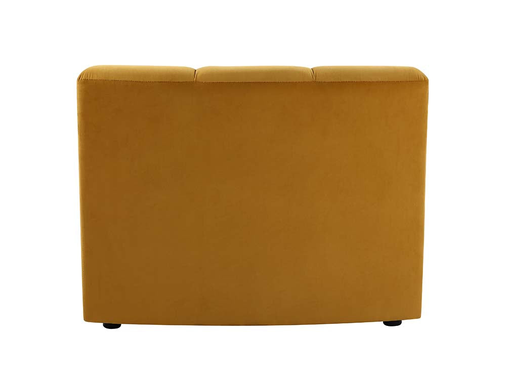 Felicia Yellow Modular Chair