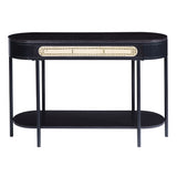 Colson Black Sofa Table