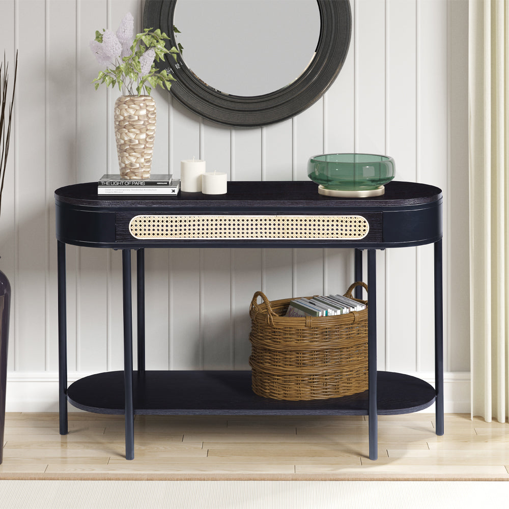Colson Black Sofa Table
