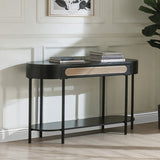 Colson Black Sofa Table