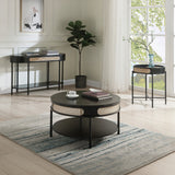 Colson Black Sofa Table