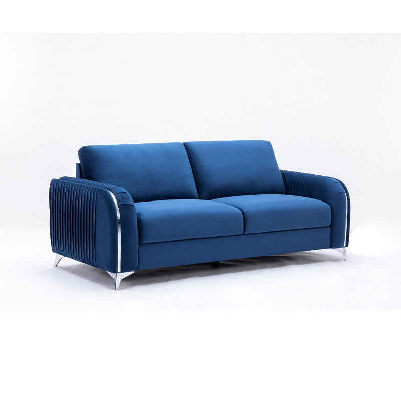Wenona Blue Sofa - Ornate Home