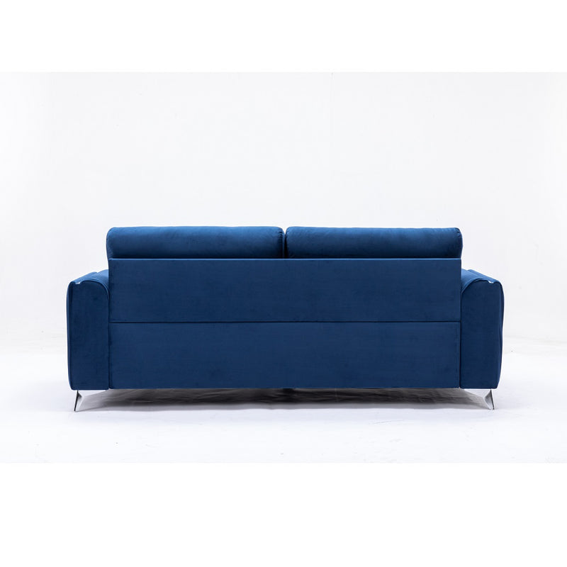 Wenona Blue Sofa - Ornate Home
