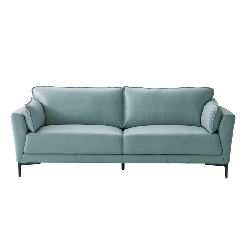 Mesut Light Blue Sofa - Ornate Home