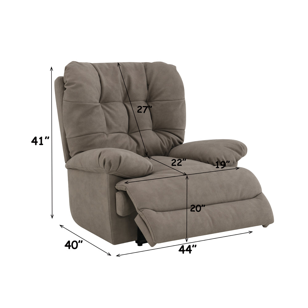 Firas Camel Power Motion Recliner