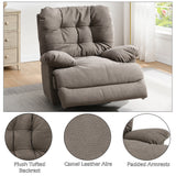 Firas Camel Power Motion Recliner