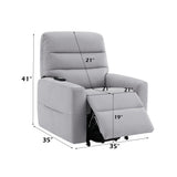 Freddie Gray Power Motion Recliner w/Lift