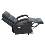 Kayla Gray Power Recliner w/Lift & Heating & Massage