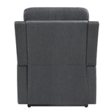 Kayla Gray Power Recliner w/Lift & Heating & Massage