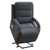 Kayla Gray Power Recliner w/Lift & Heating & Massage