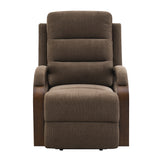 Kayla Chocolate Power Recliner w/Lift & Heating & Massage