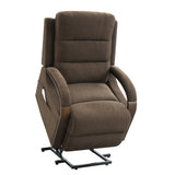 Kayla Chocolate Power Recliner w/Lift & Heating & Massage