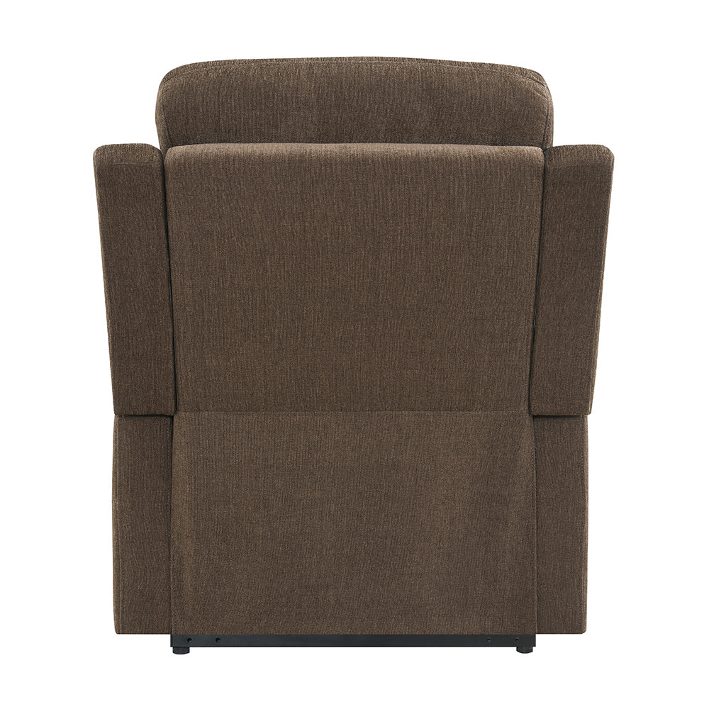 Kayla Chocolate Power Recliner w/Lift & Heating & Massage