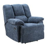 Benson Blue Power Motion Recliner
