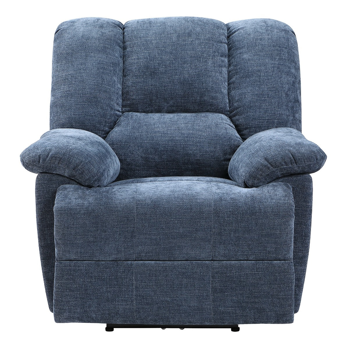 Benson Blue Power Motion Recliner