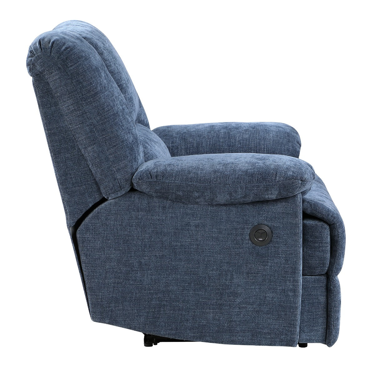 Benson Blue Power Motion Recliner