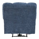 Benson Blue Power Motion Recliner