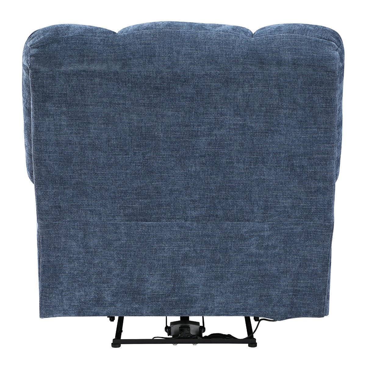 Benson Blue Power Motion Recliner