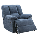 Benson Blue Power Motion Recliner