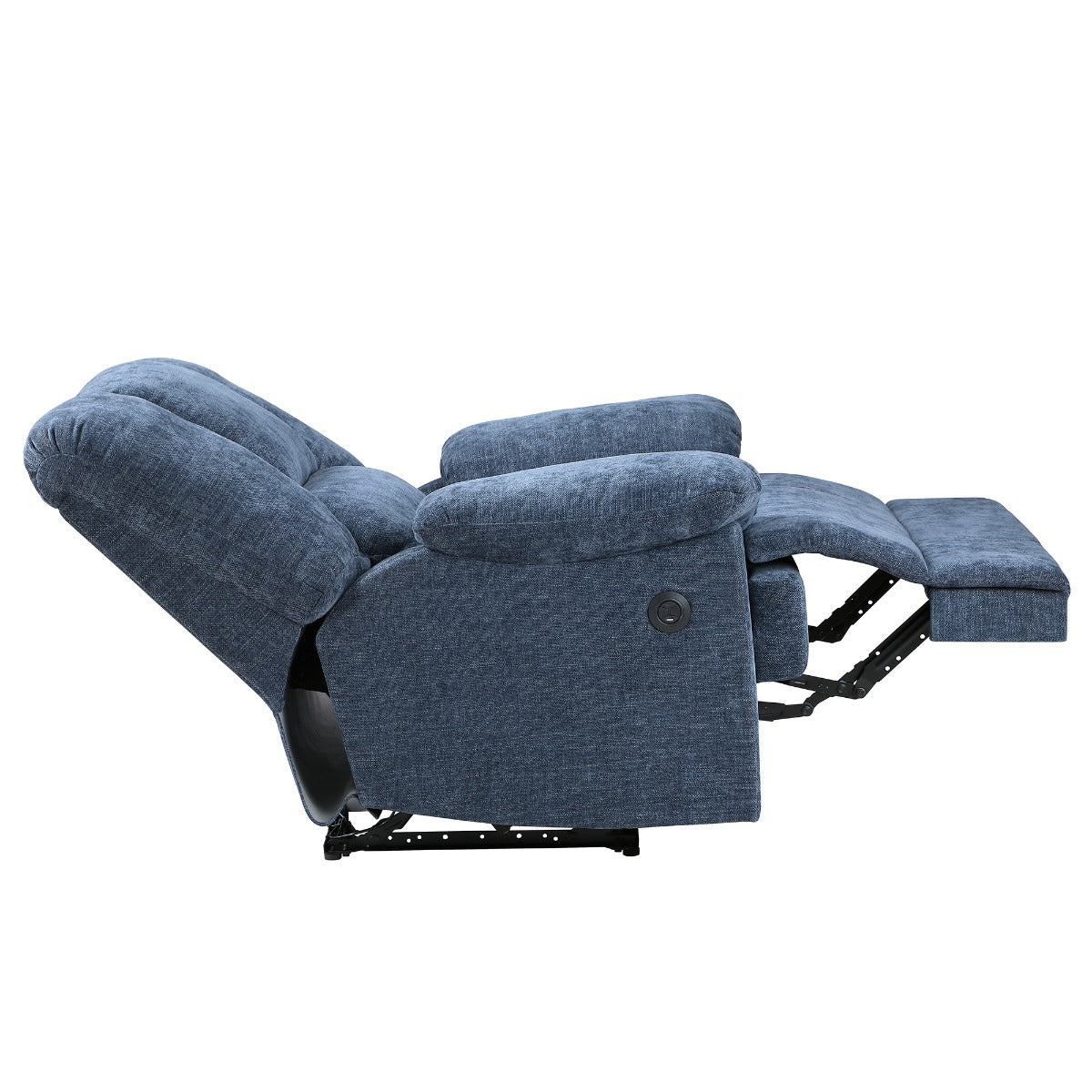 Benson Blue Power Motion Recliner